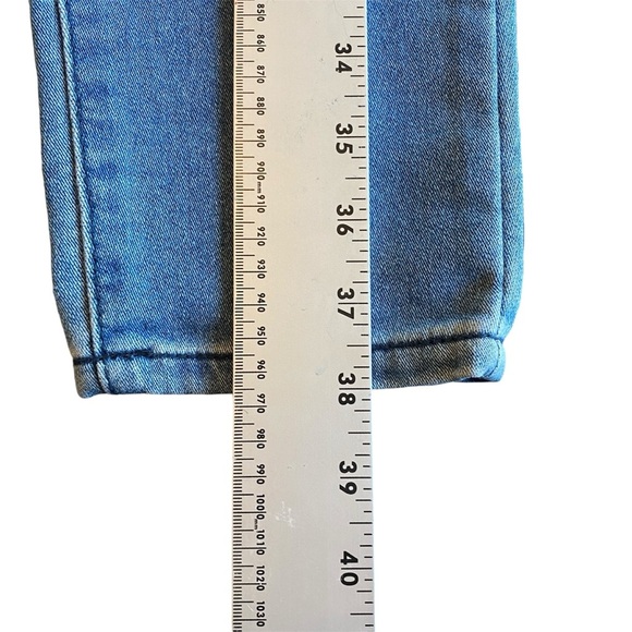 NWT R1893 Roebuck & Co Low Rise Skinny Comfort Stretch Medium Wash Jeans Size 6 - Picture 5 of 16